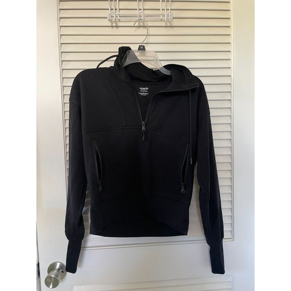 Old Navy Active Dynamic Fleece Half-Zip Hoodie